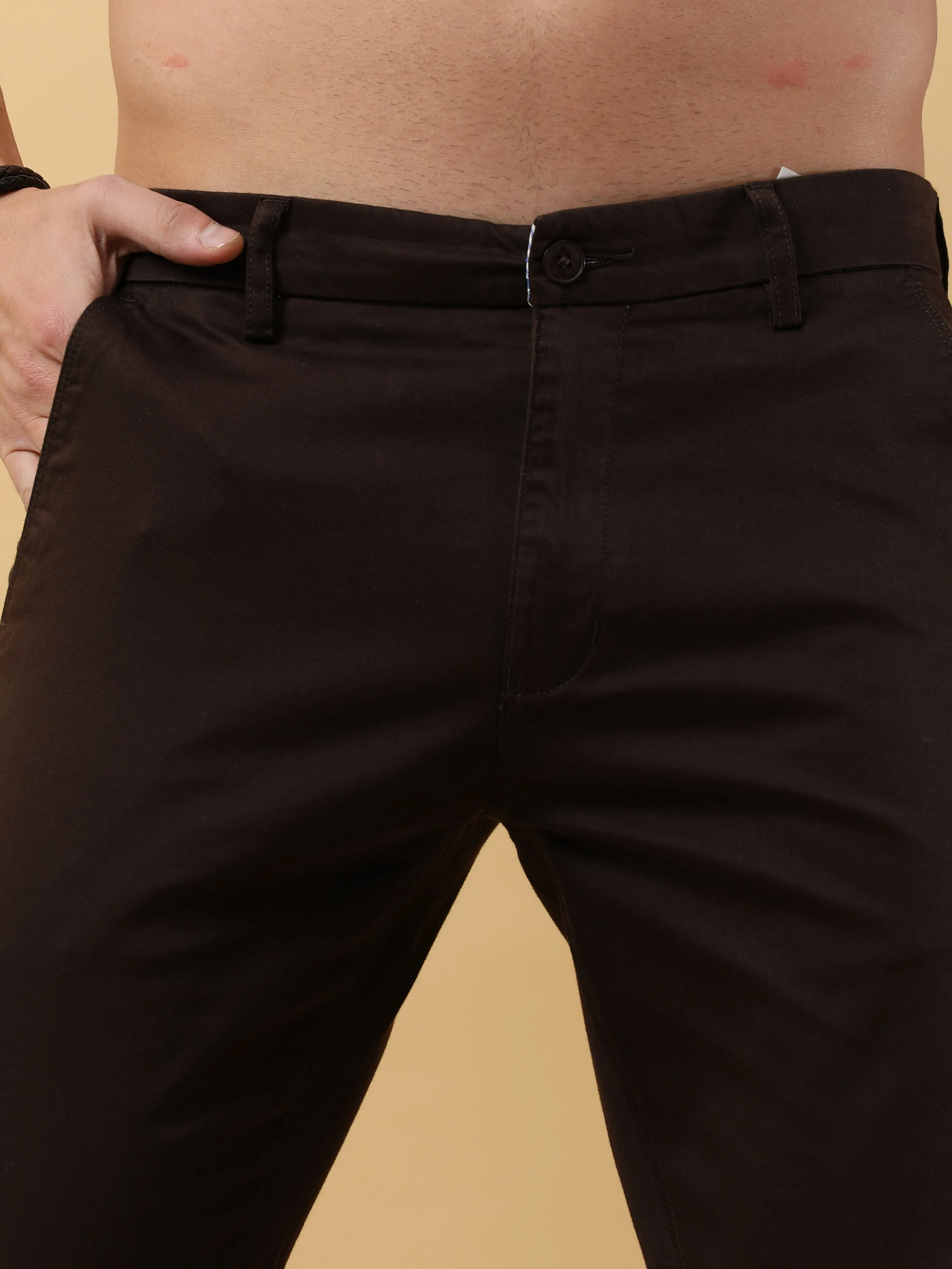 Classic Satco Brown Chino