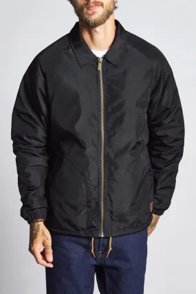 Claxton Collar Sherpa Jacket - Black