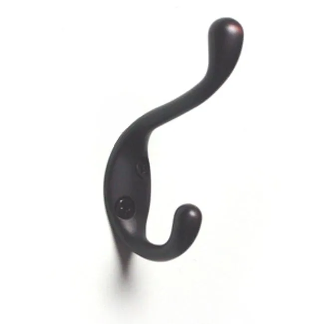 Coat & Hat Hook 102, Oil Rubbed Bronze