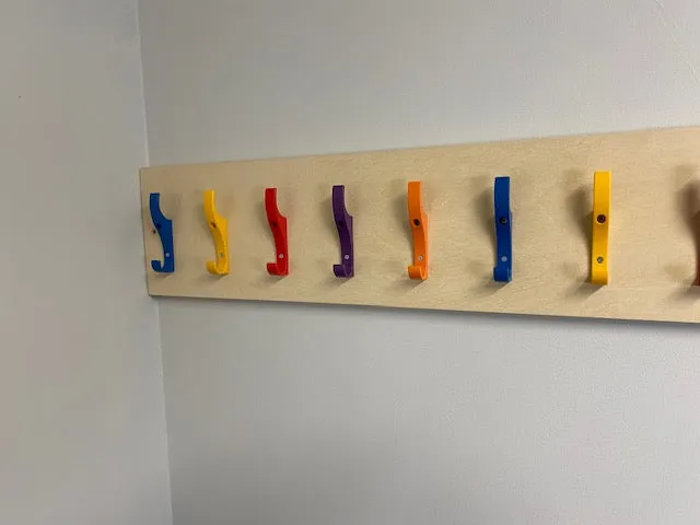 Coat Hanger with 10 Hooks