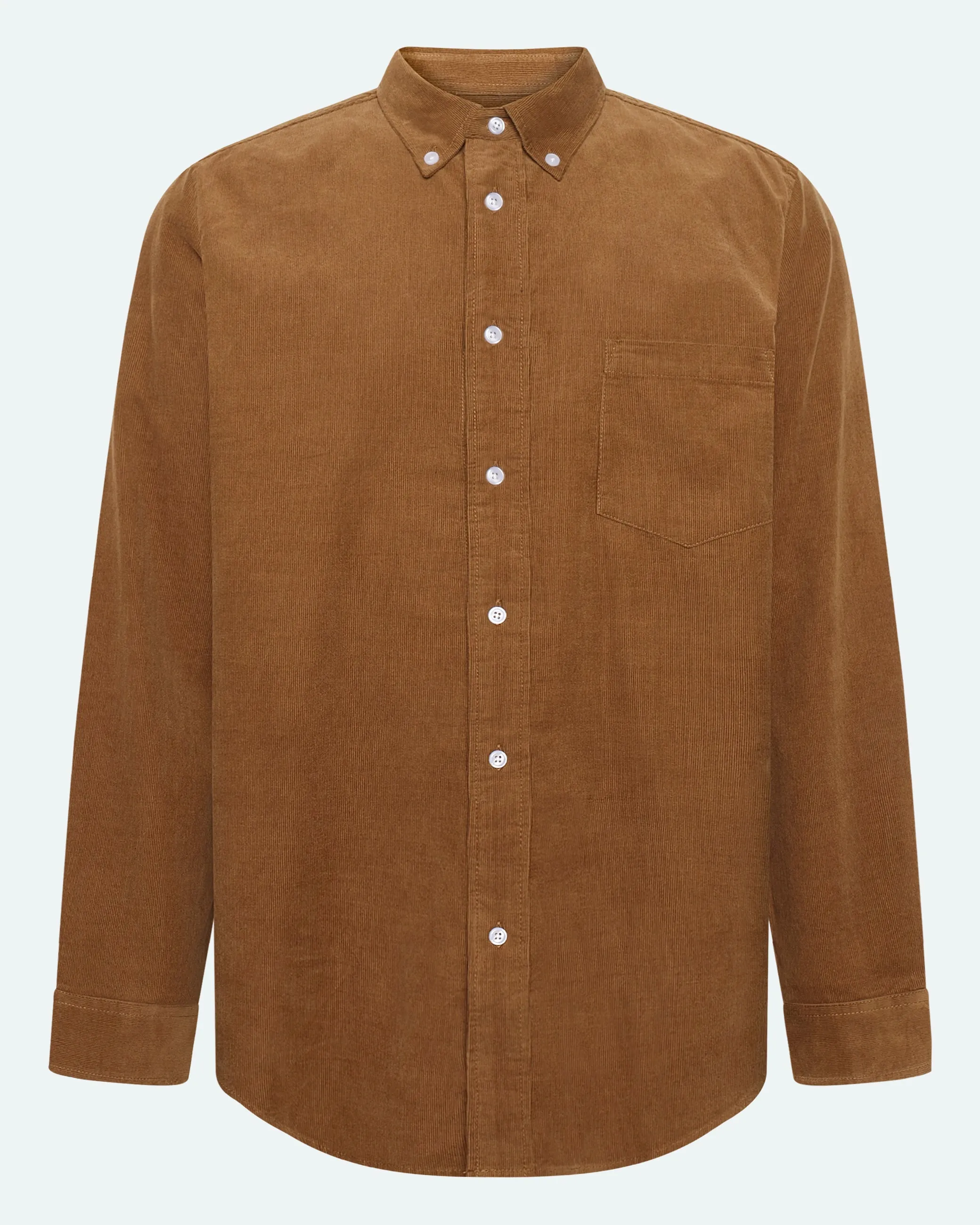 Colt long sleeved shirt 3758 - Bronze Brown