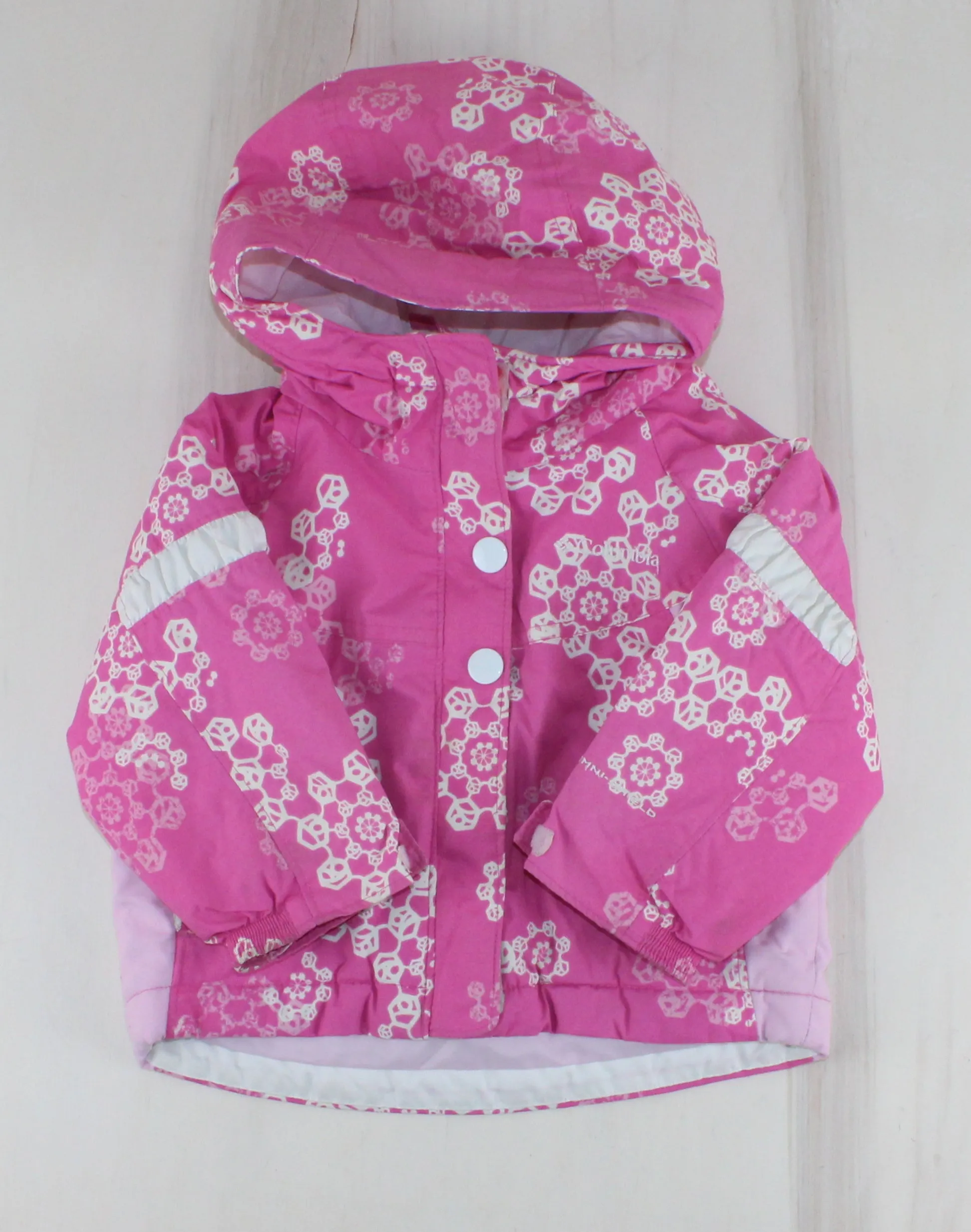 COLUMBIA PINK WINTER COAT 18M PRE-LOVED