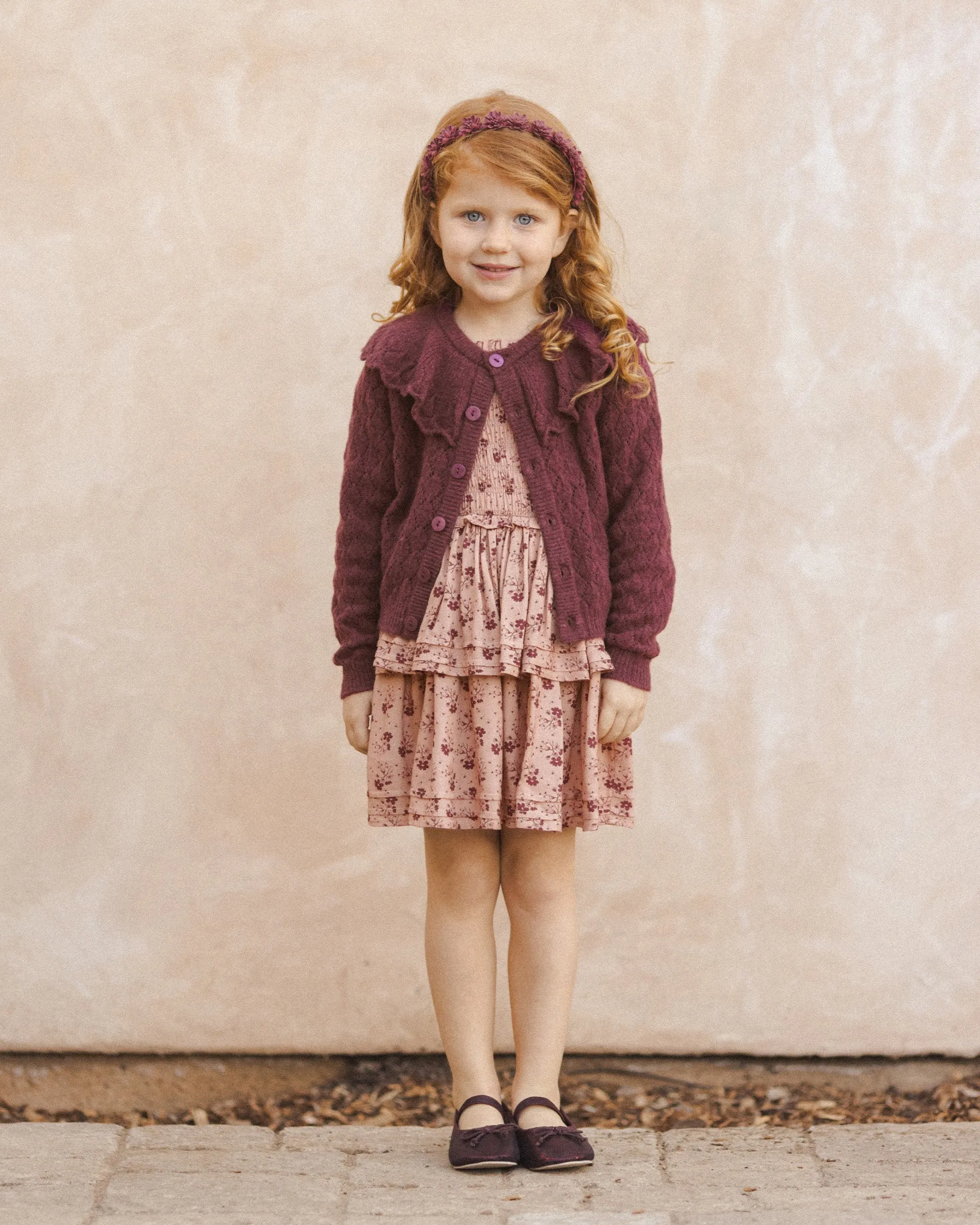 Cosette Dress || Fig Ditsy