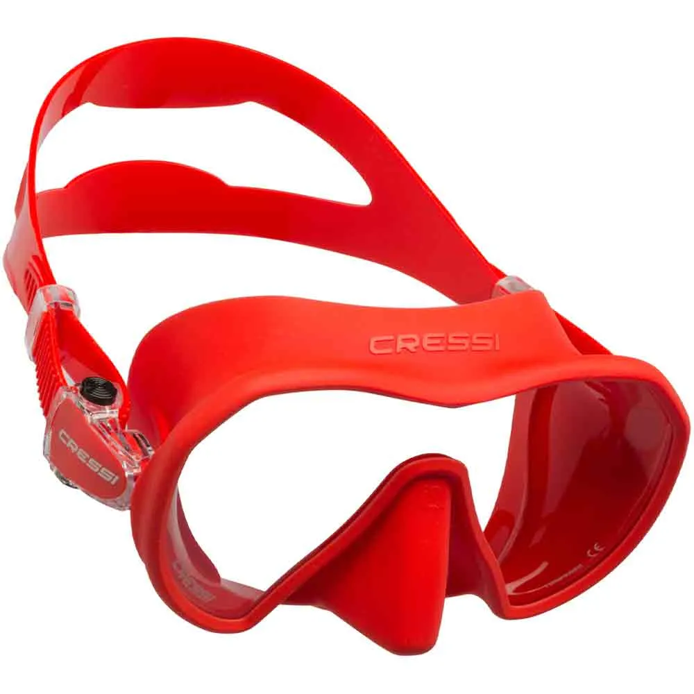 Cressi Z1 Frameless Scuba Mask