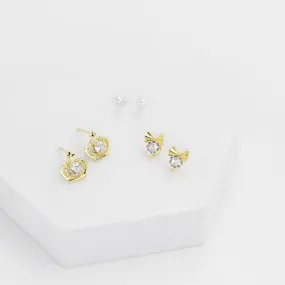 Crown Stud Set D87