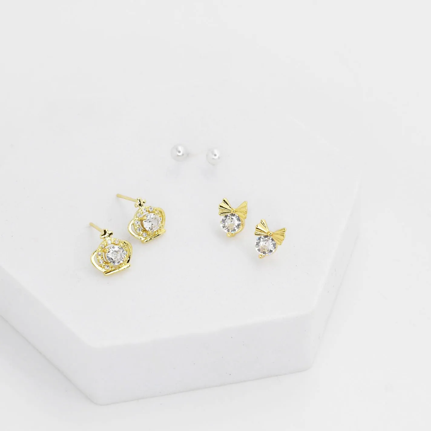 Crown Stud Set D87