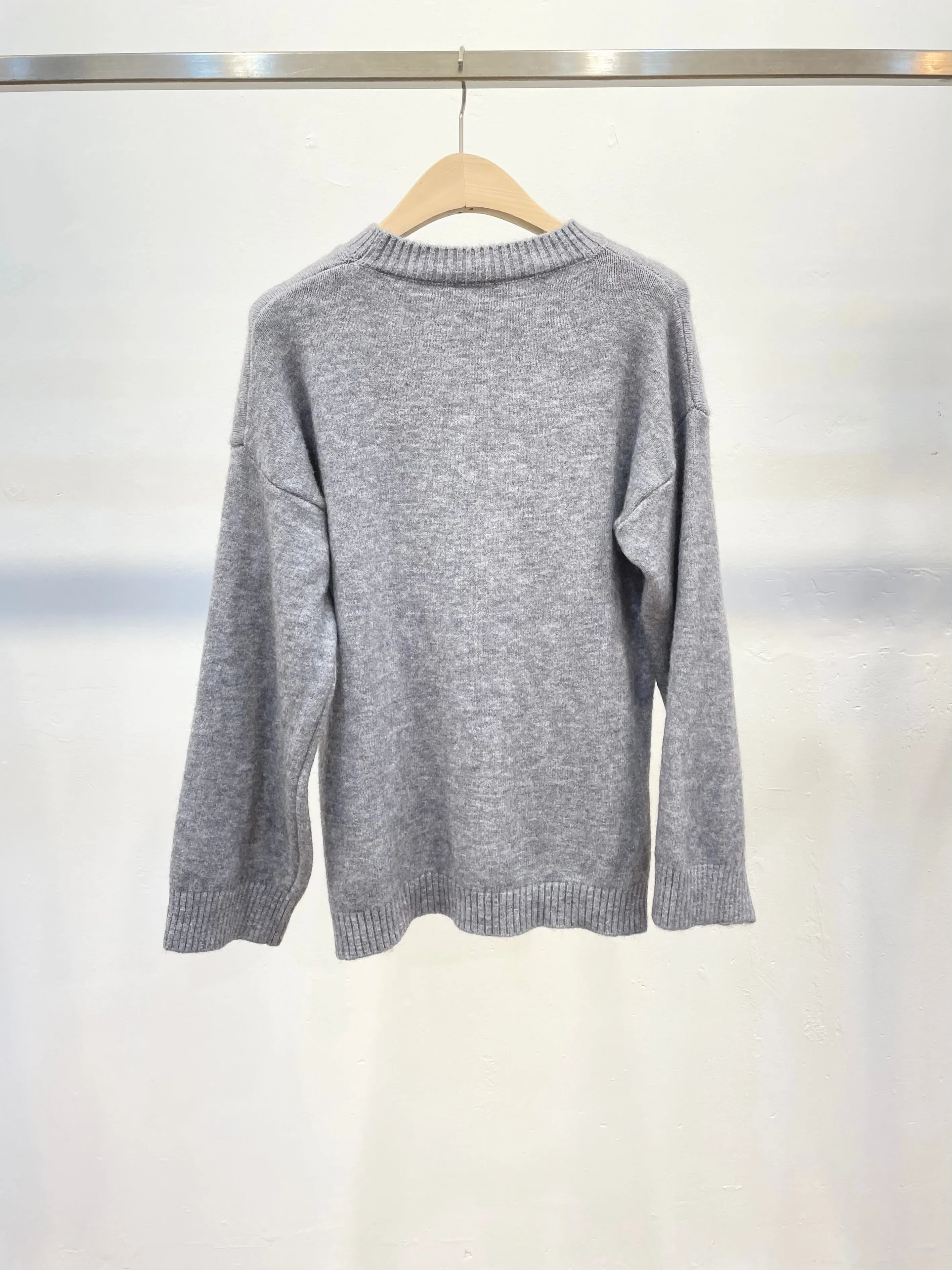 Daisy kitted jumpers -wool sweater