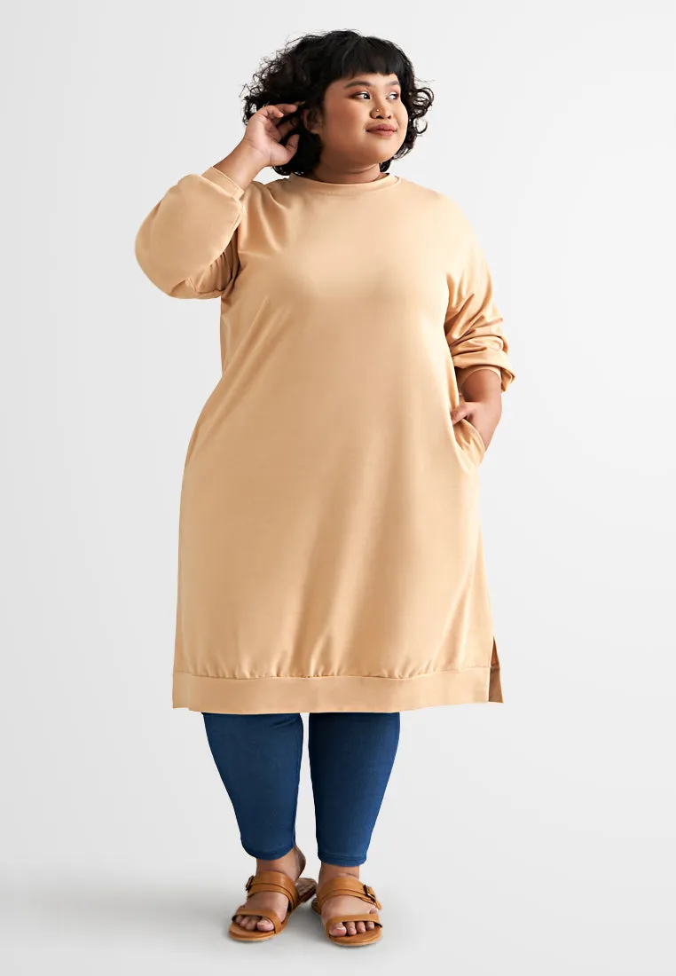 Danielle Minimalist Jumper Dress