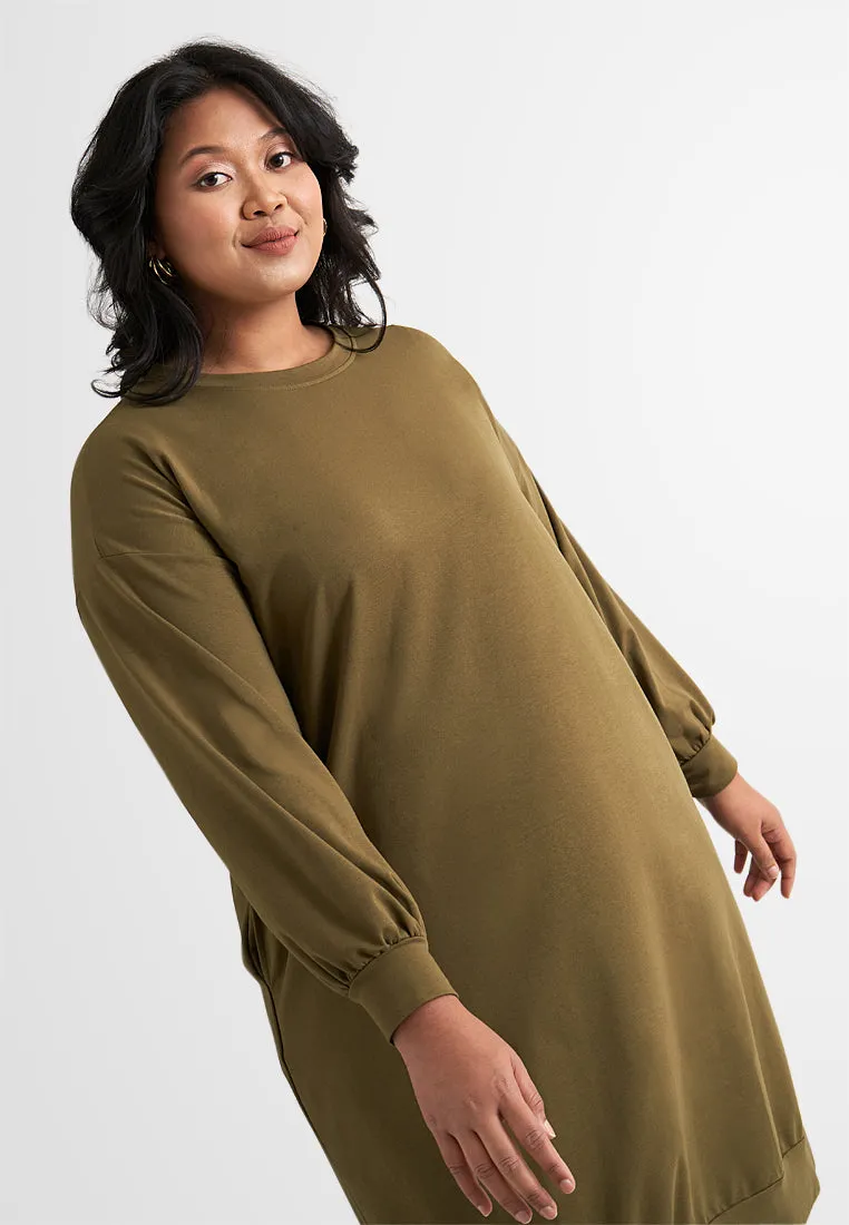 Danielle Minimalist Jumper Dress