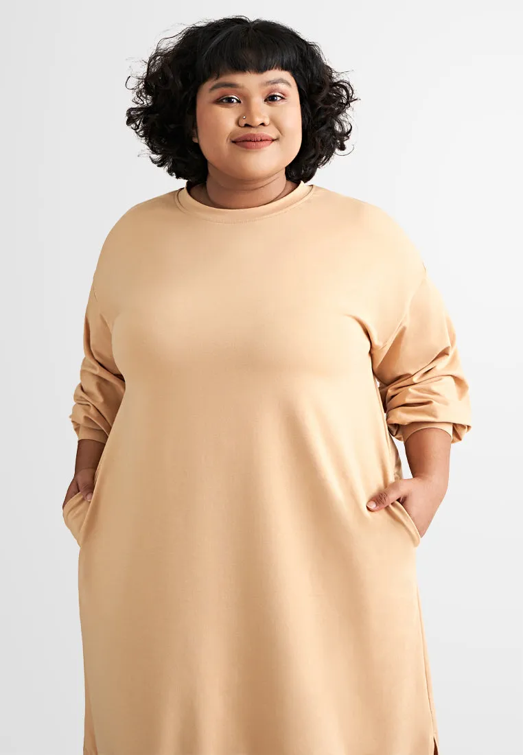 Danielle Minimalist Jumper Dress