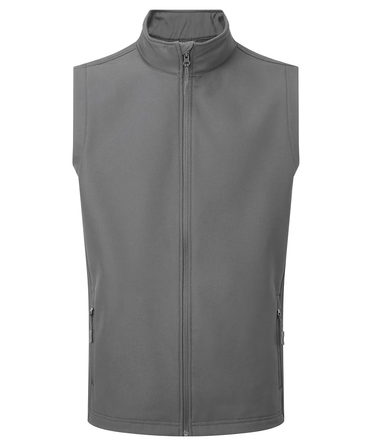 Dark Grey - Windchecker® printable and recycled gilet