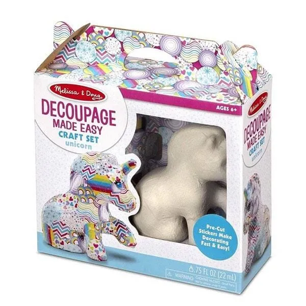 Decoupage Made Easy - Unicorn