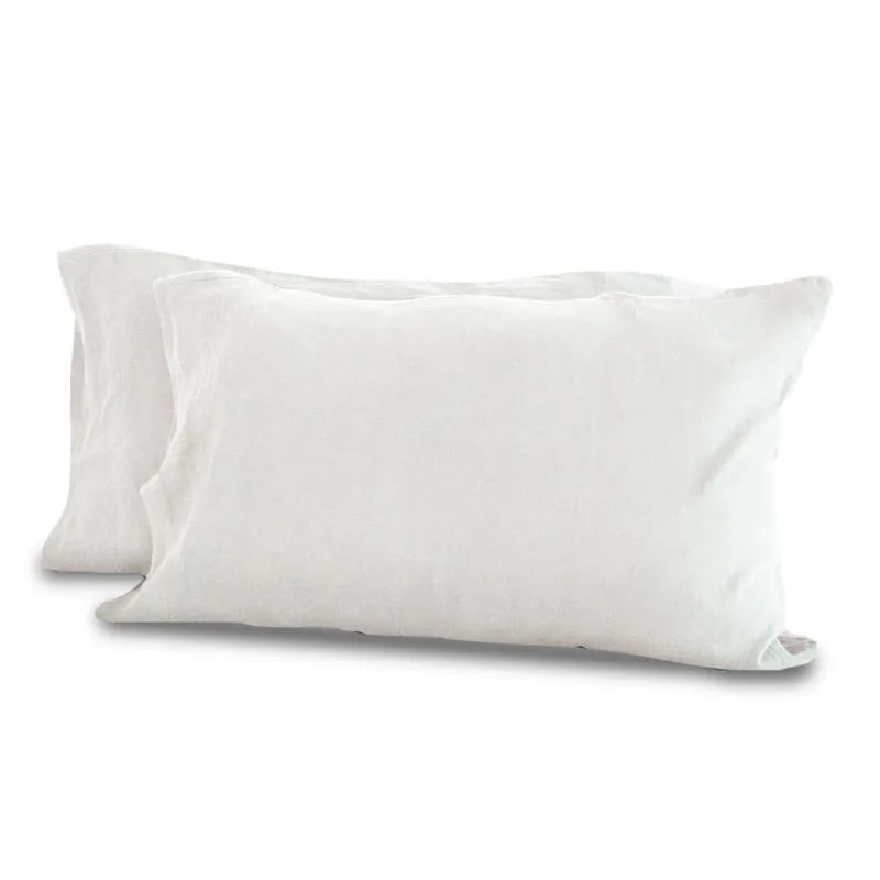 Delilah Home Hemp Pillowcase Set