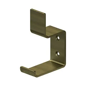 Deltana MH11 Heavy Duty Coat/Hat Hook - Solid Brass