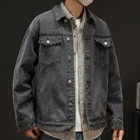 Denim Jacket Clothes Coat For Men