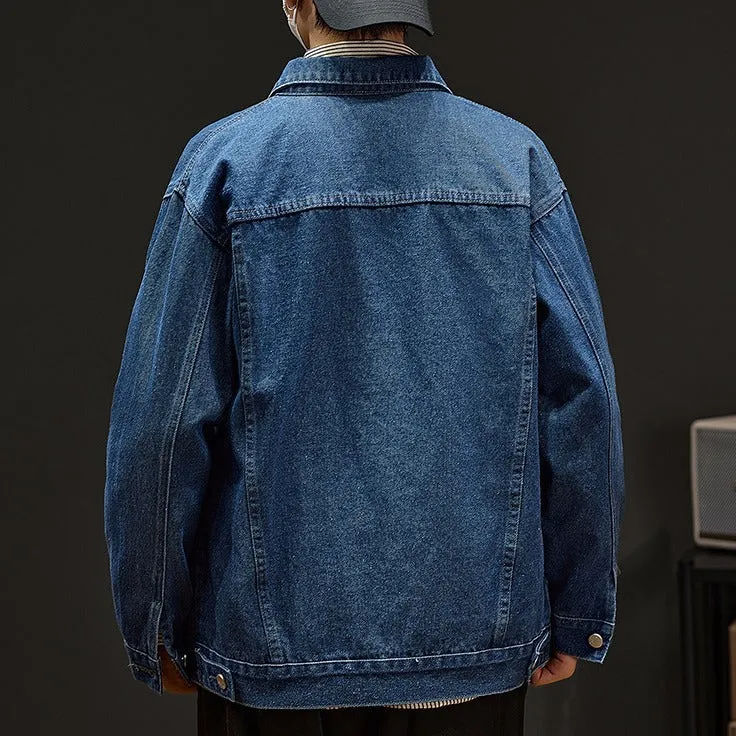 Denim Jacket Clothes Coat For Men