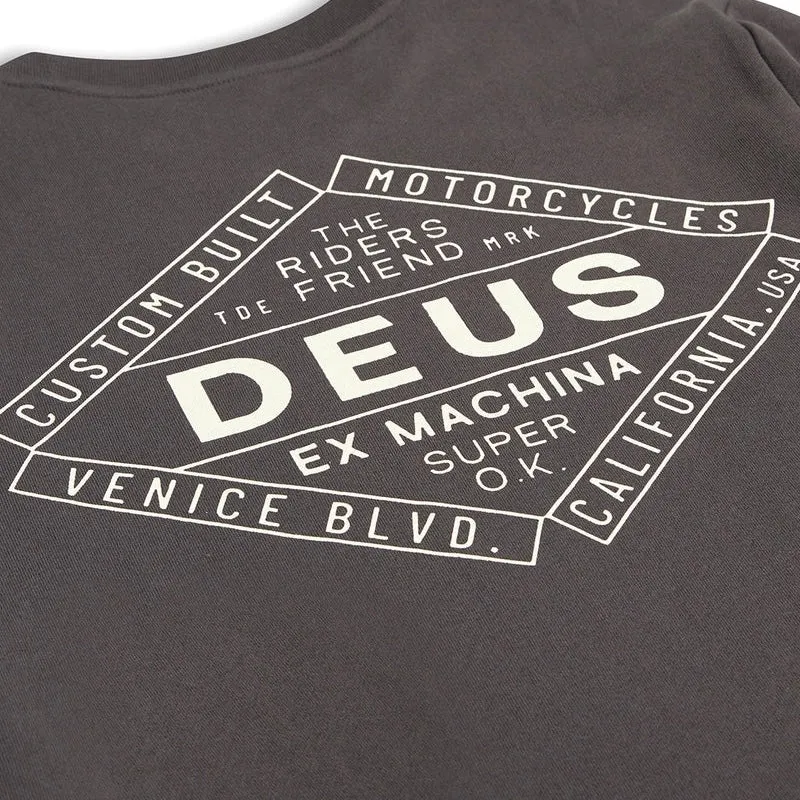 Deus | Chatterbox Crew | Anthracite