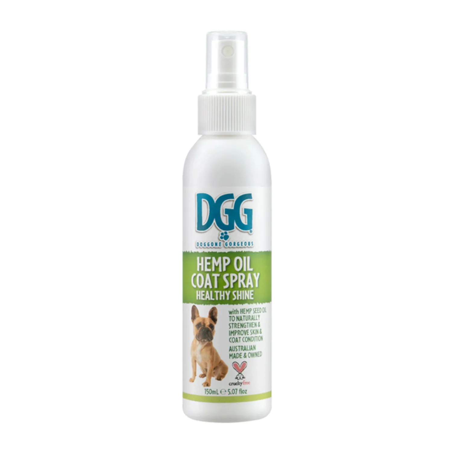 DGG Hemp Oil Coat Spray 150ml