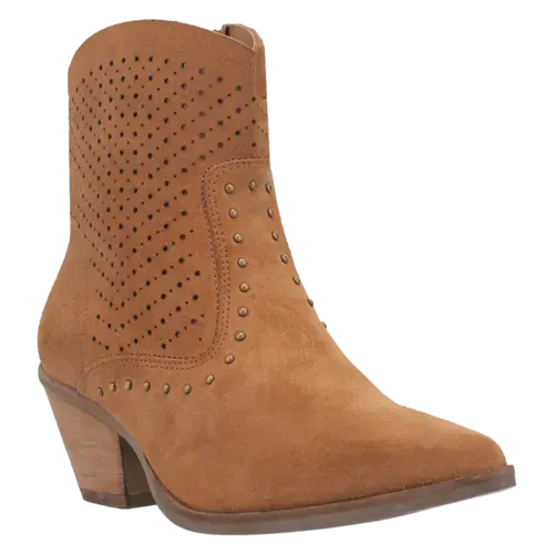 Dingo Miss Priss - Women's Suede Leather Cowgirl Boot