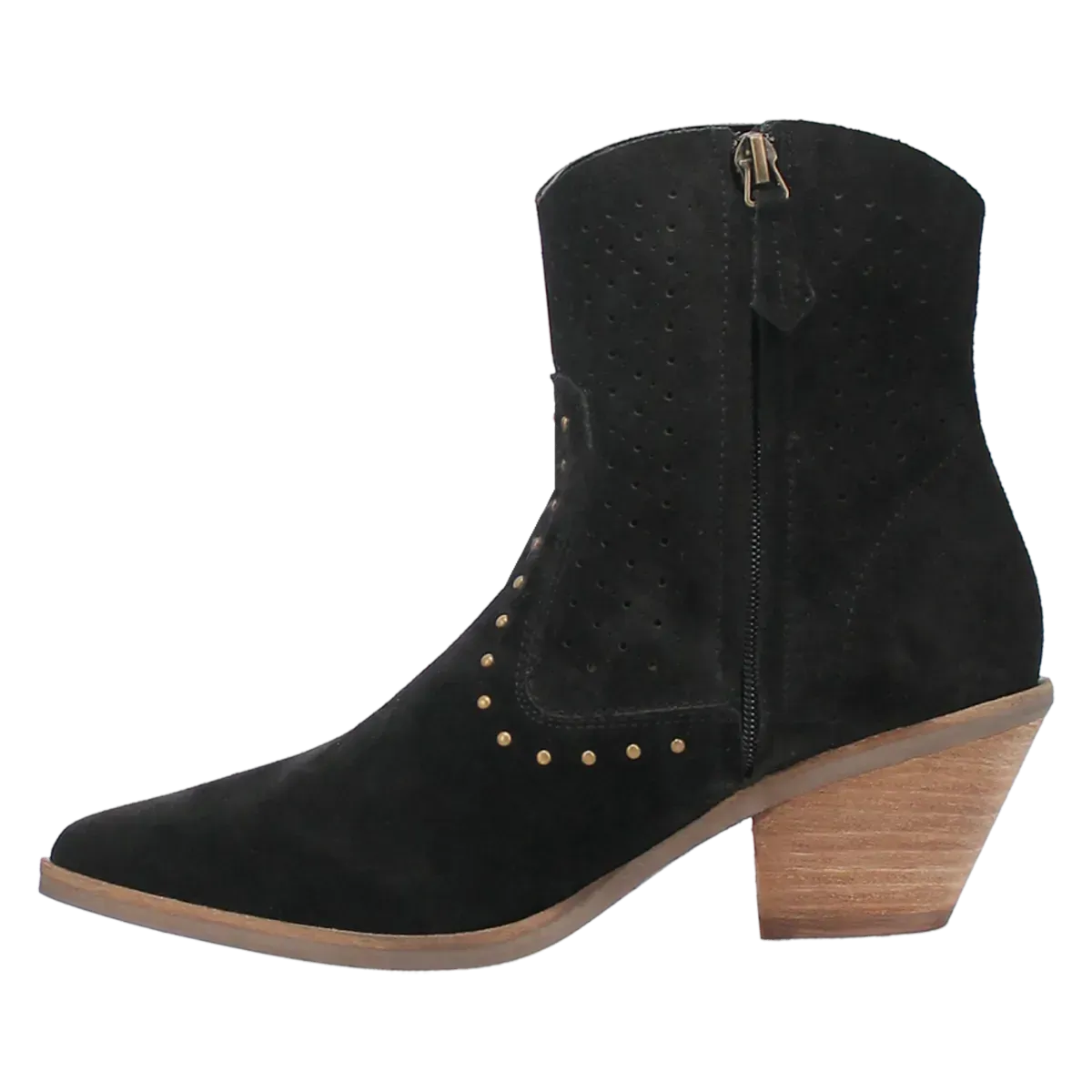 Dingo Miss Priss - Women's Suede Leather Cowgirl Boot