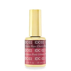 DND - DC Mood Change Gel - Ripe Cherry 0.5 oz - #02