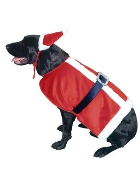 Doggie Santa Claus Pet Costume