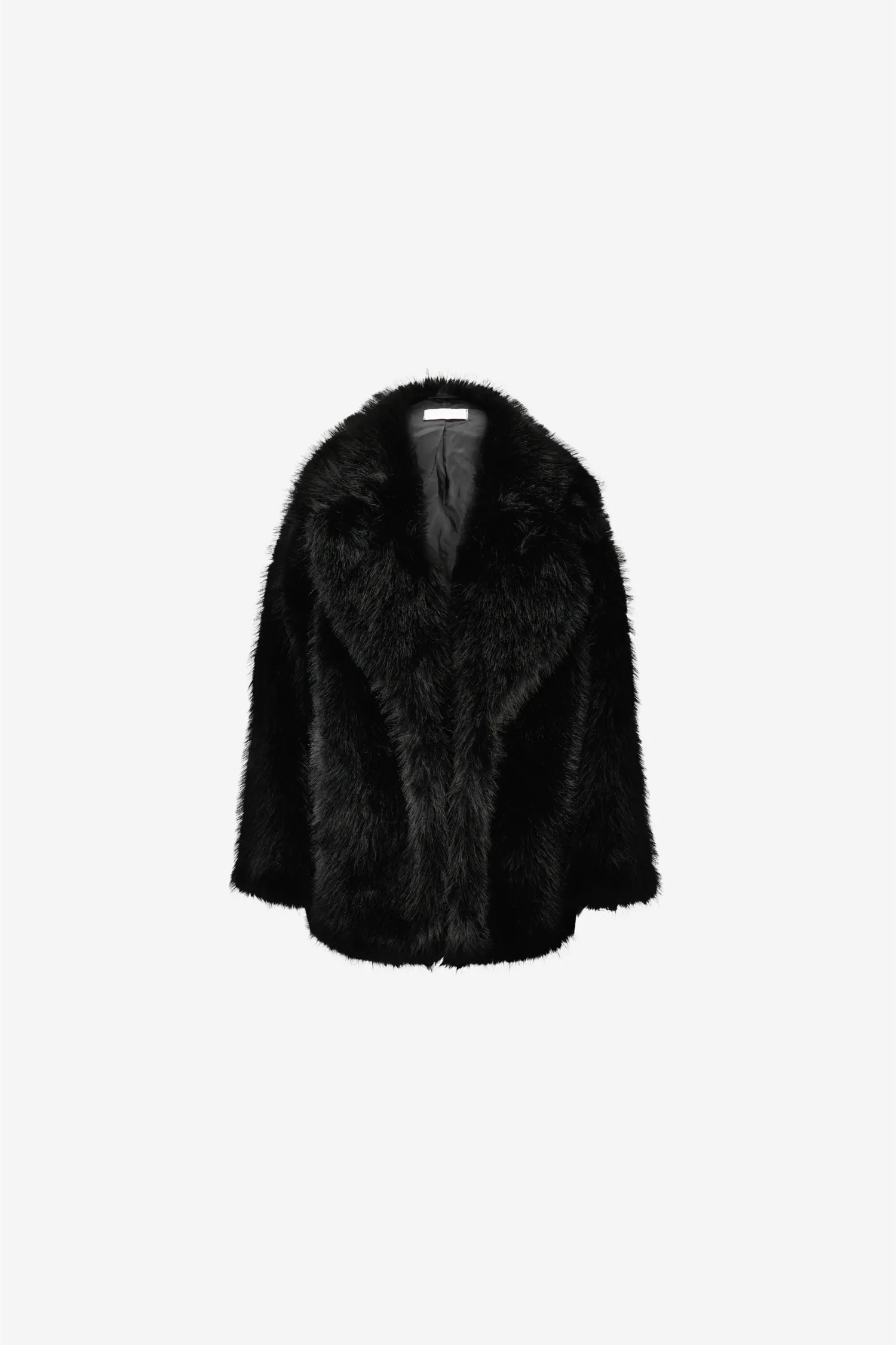 Drama Coat Black