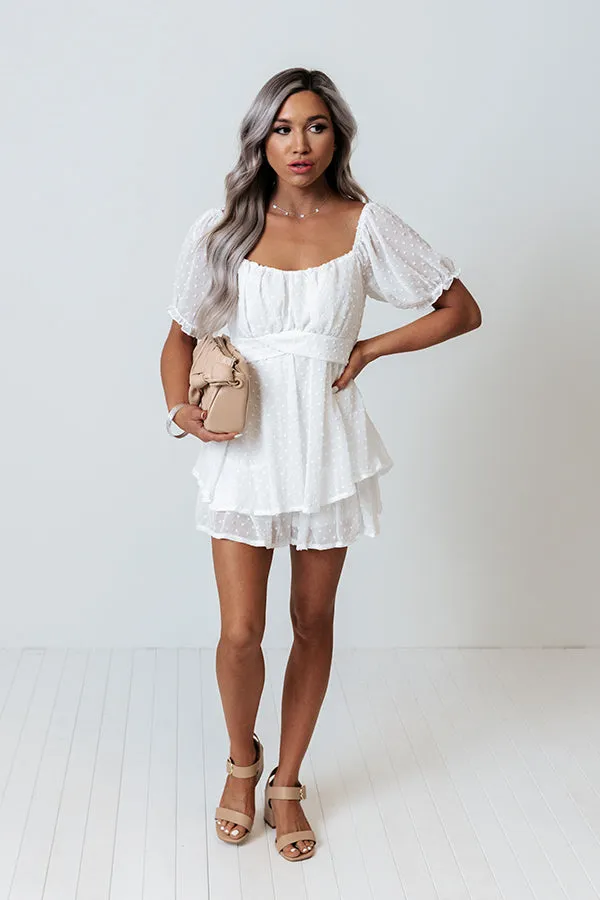 Dreaming About You Ruffle Romper