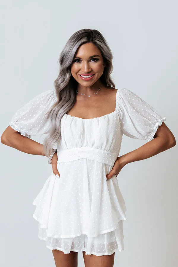 Dreaming About You Ruffle Romper