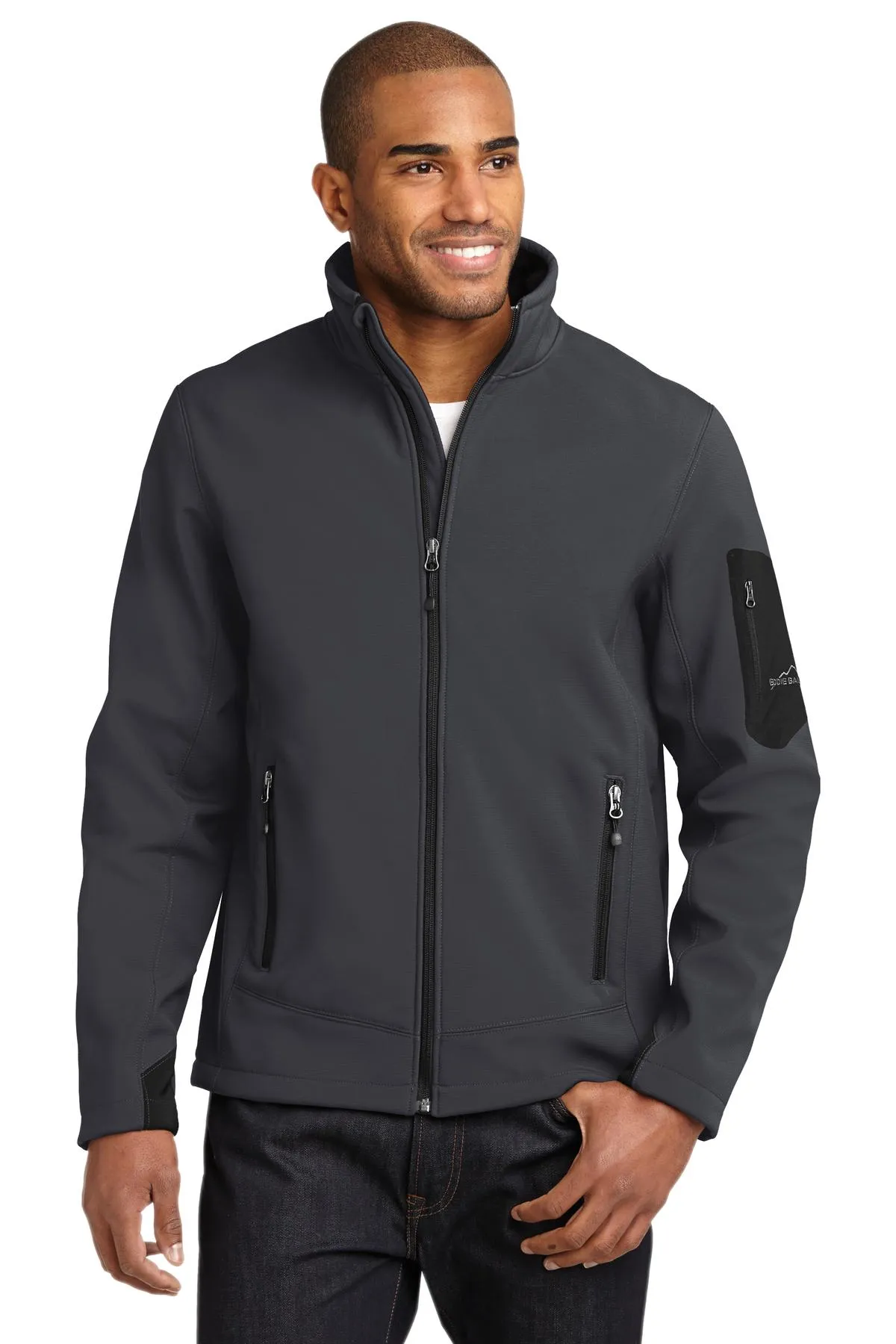 Eddie Bauer Men's Rugged Ripstop Soft Shell Jacket. EB534