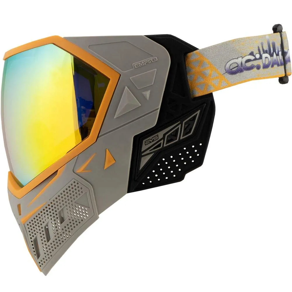 Empire EVS Goggle Pro Team Edition - AC Dallas - Grey/Orange