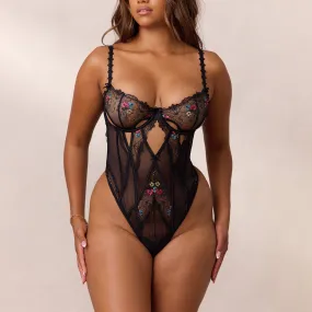 Enya Bodysuit - Black