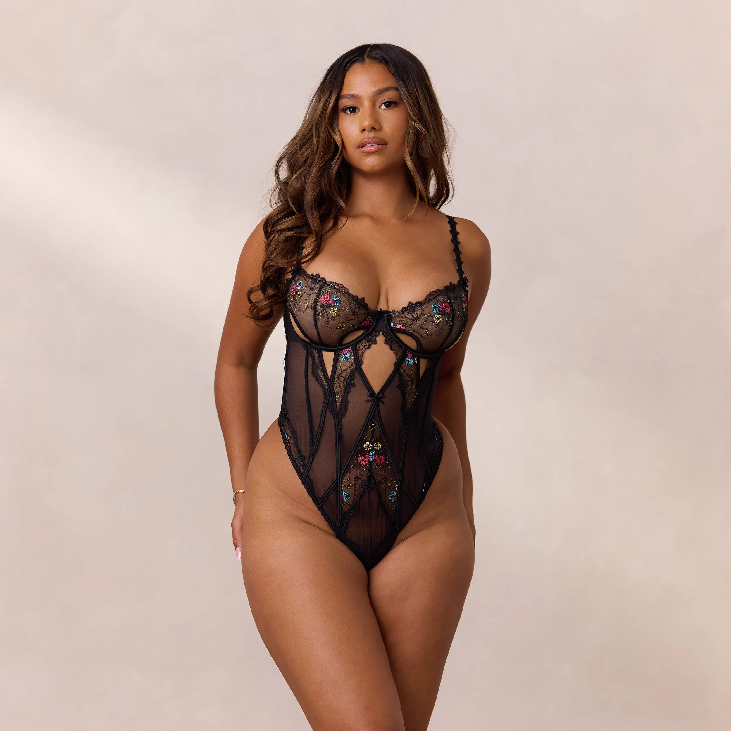 Enya Bodysuit - Black