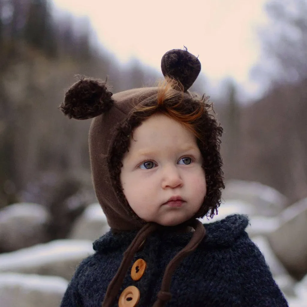 Evergreen Bonnet Sewing Pattern - Baby   Child