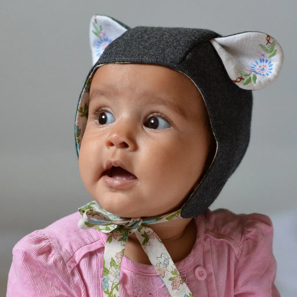 Evergreen Bonnet Sewing Pattern - Baby   Child