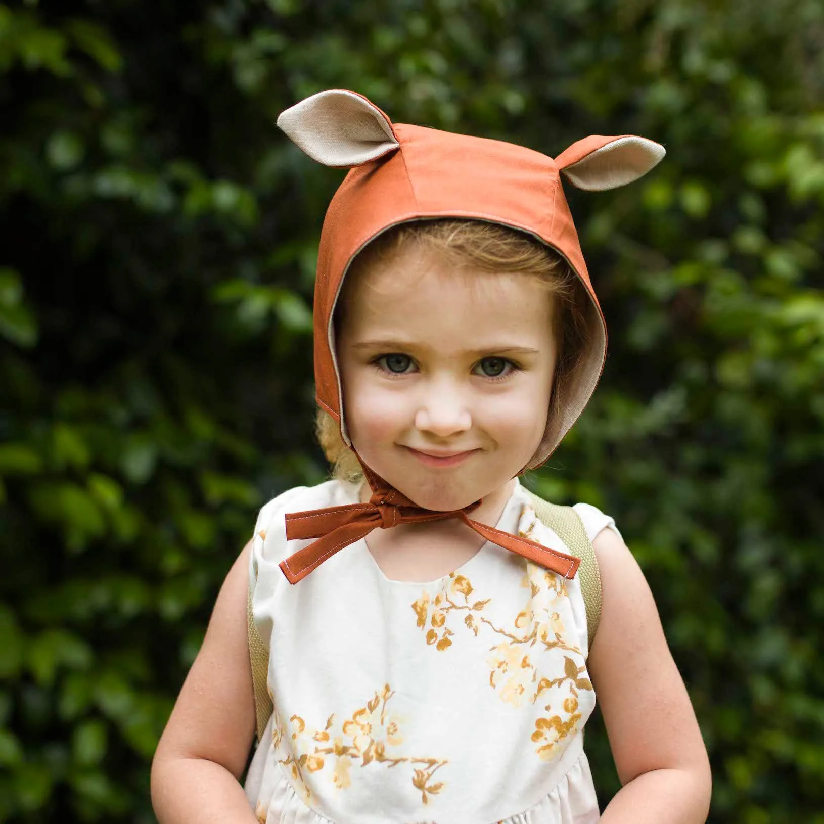 Evergreen Bonnet Sewing Pattern - Baby   Child