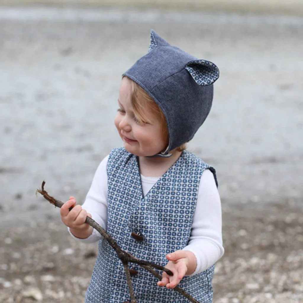 Evergreen Bonnet Sewing Pattern - Baby   Child