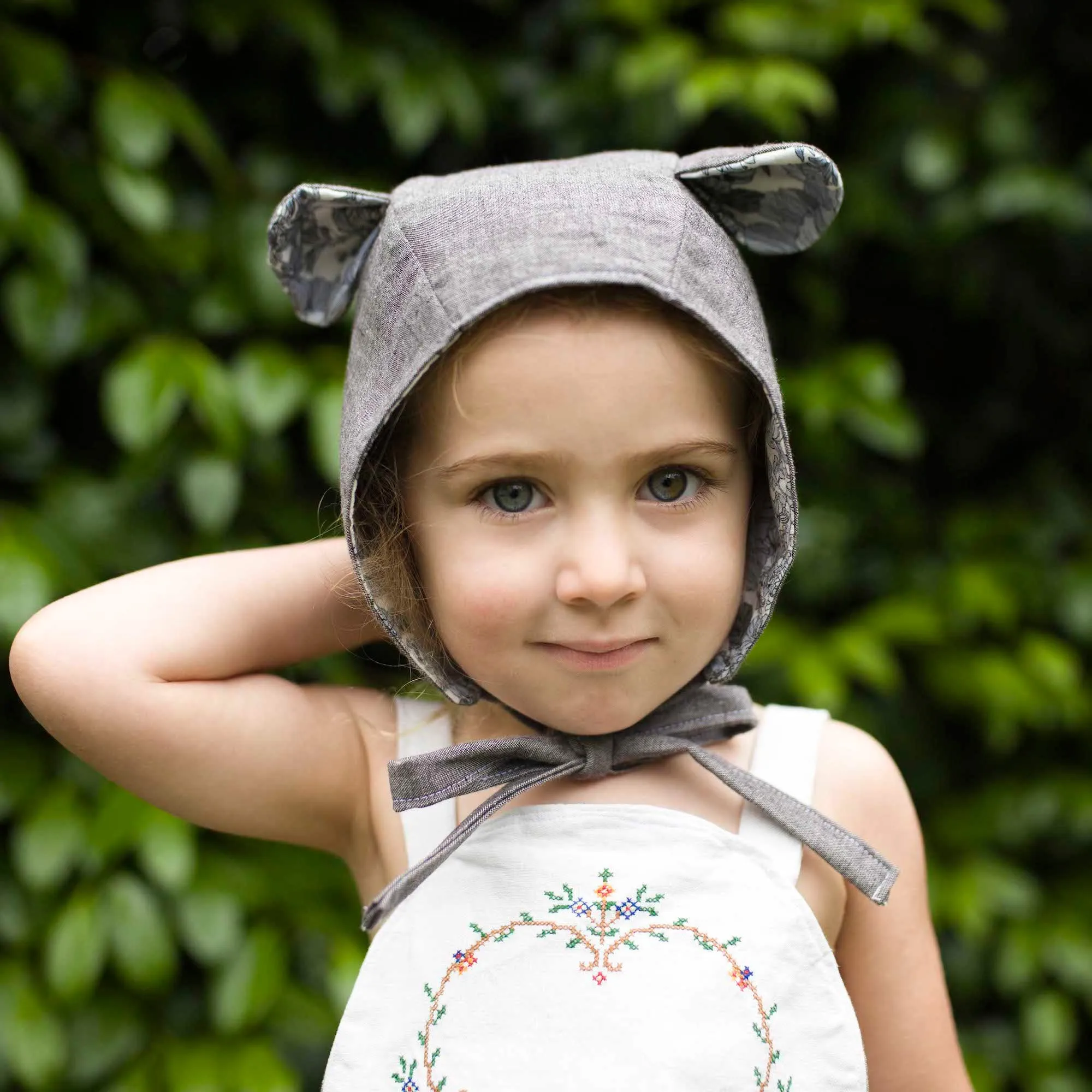 Evergreen Bonnet Sewing Pattern - Baby   Child