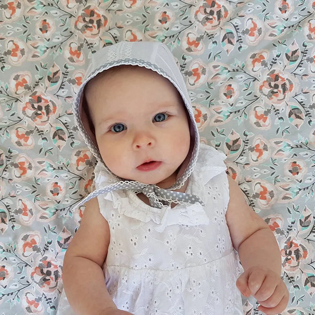 Evergreen Bonnet Sewing Pattern - Baby   Child