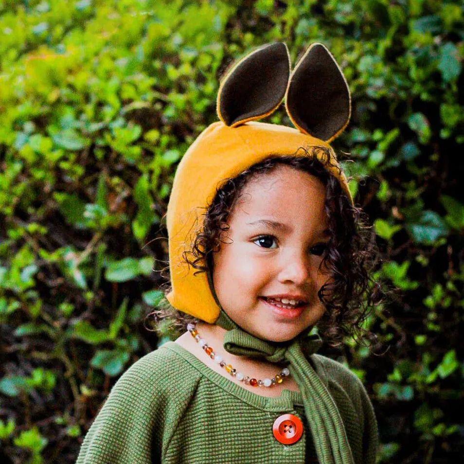 Evergreen Bonnet Sewing Pattern - Baby   Child