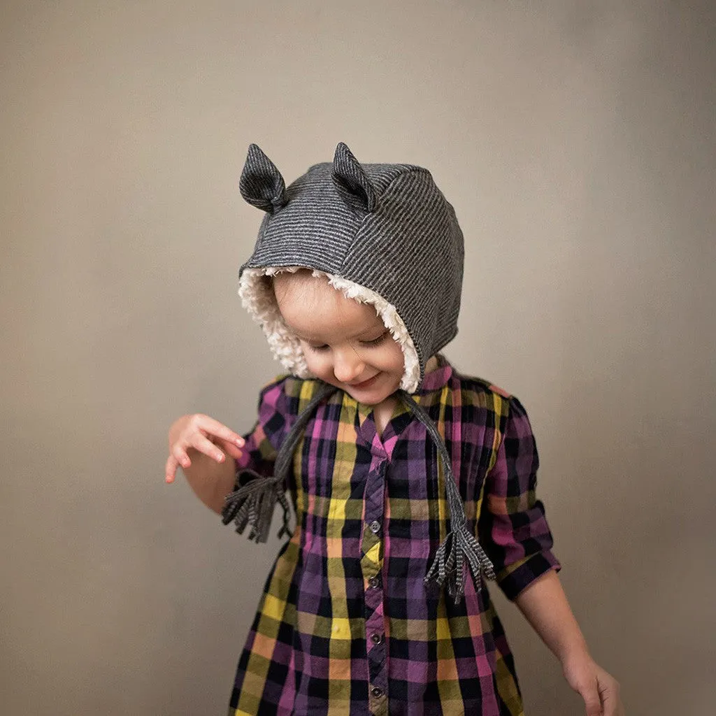 Evergreen Bonnet Sewing Pattern - Baby   Child