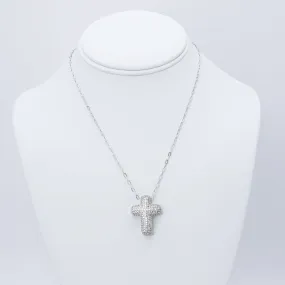 Faithful Glow Silver Necklace M9