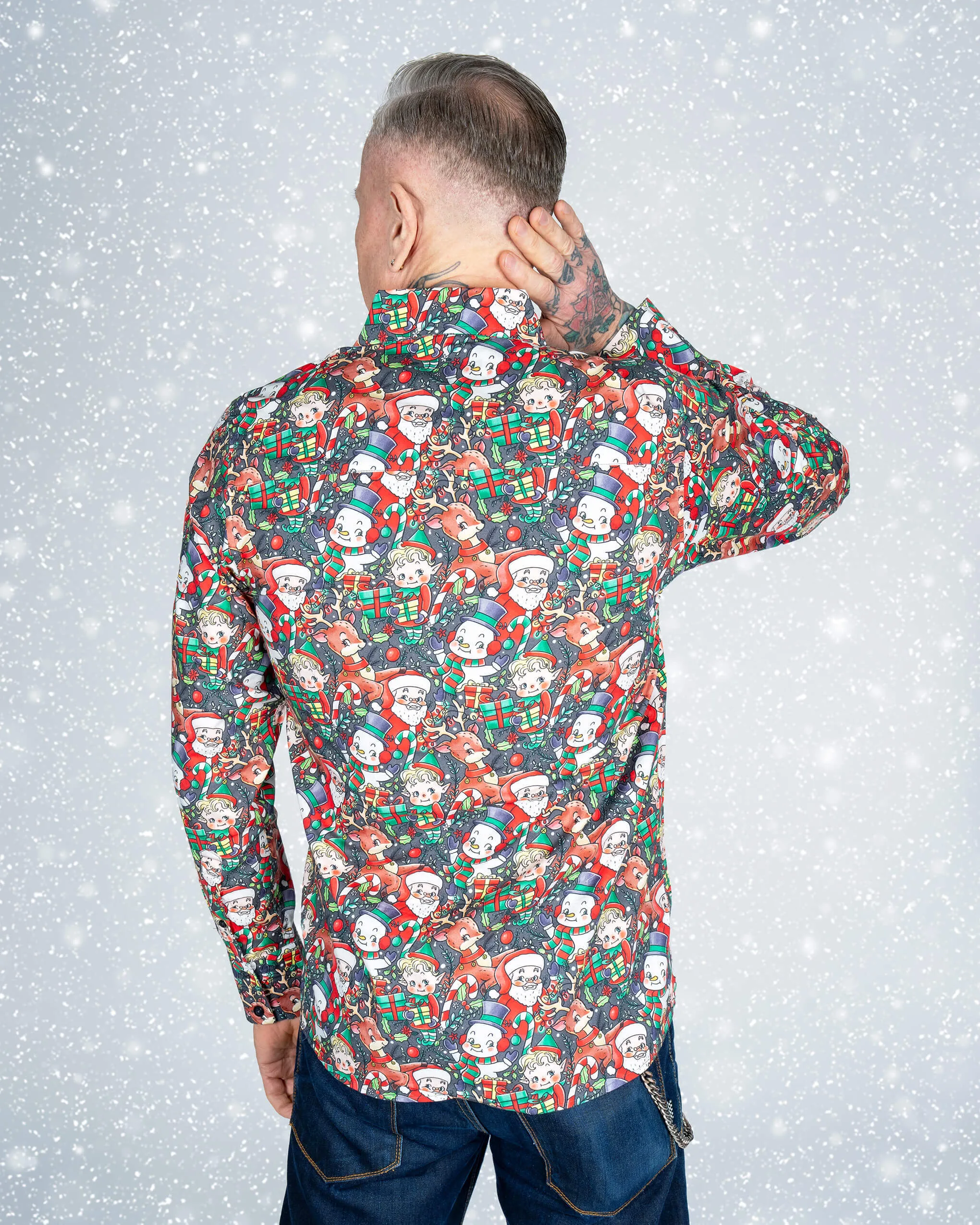 Festive: Christmas Cuties Long Sleeve Shirt