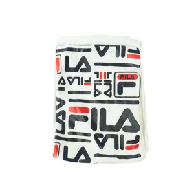 Fila Logo Cinch Pack - White/Peacoat/Red