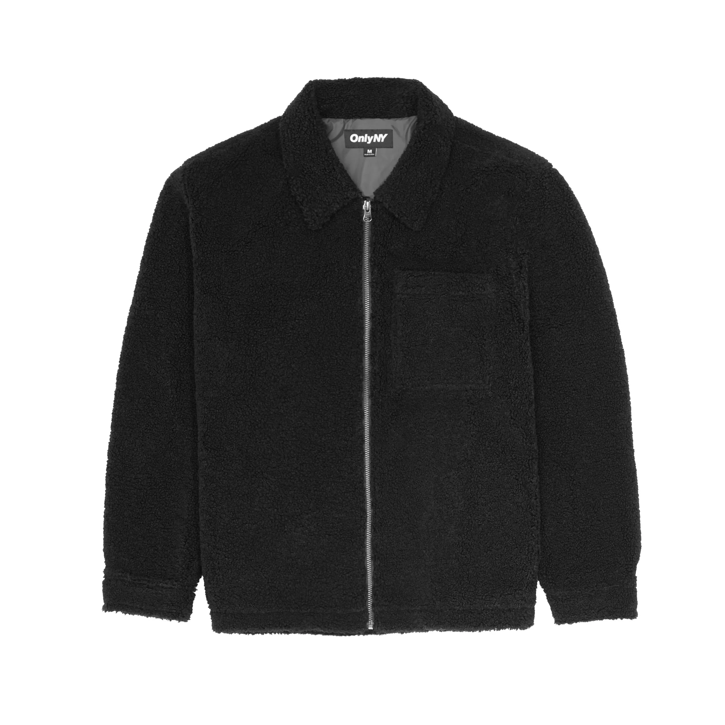 Fleece Shirt Jacket