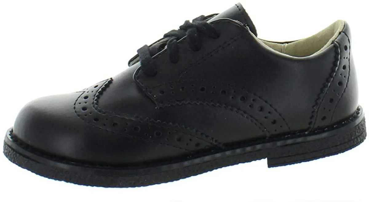 Footmates Boy's Logan Youth Oxford (age 4-12 years)