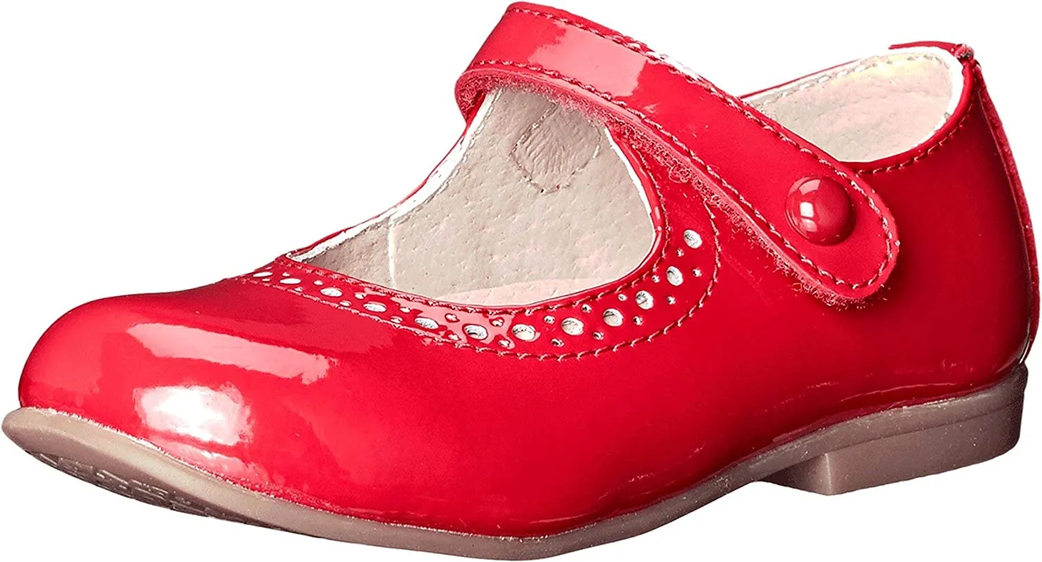 Footmates Girl's Emma Infant Mary Jane (age 0-24 months)