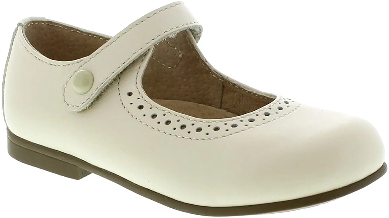 Footmates Girl's Emma Infant Mary Jane (age 0-24 months)