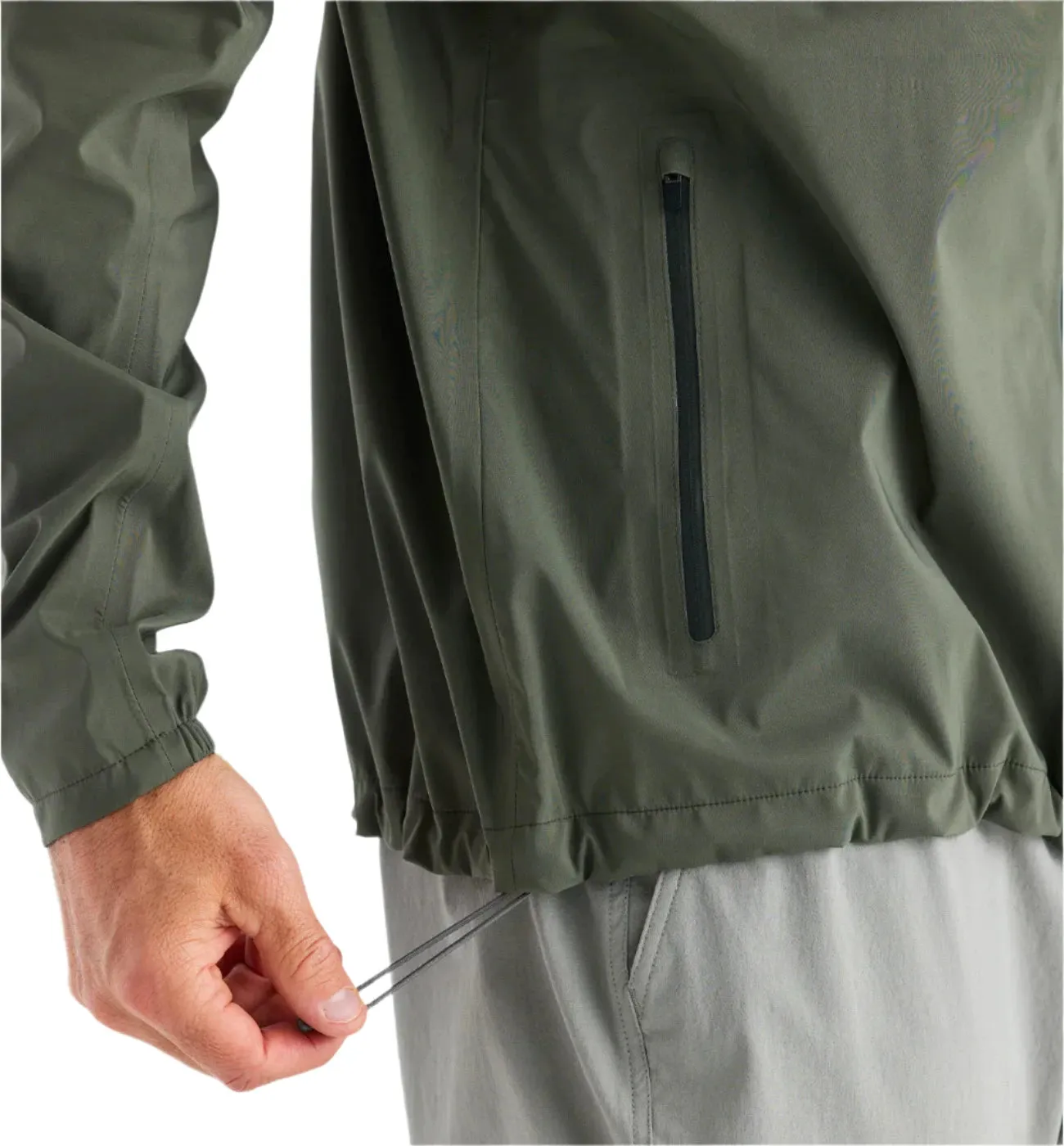 Free Fly Apparel Men's Cloudshield Rain Jacket