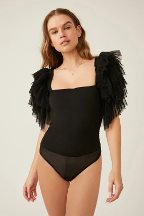 Free People Kill the Lights Bodysuit